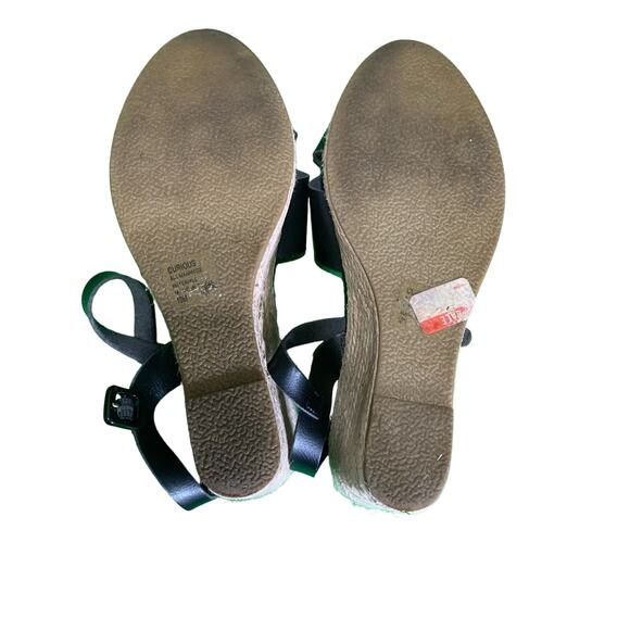 BKE Curious wedge Strappy heels size 10M - Picture 6 of 7